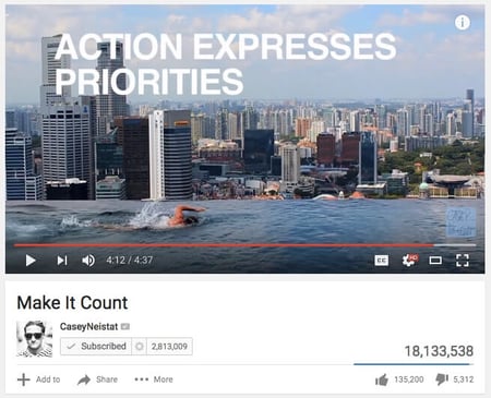 Casey Neistat - YouTube Video Screenshot (Option 1)