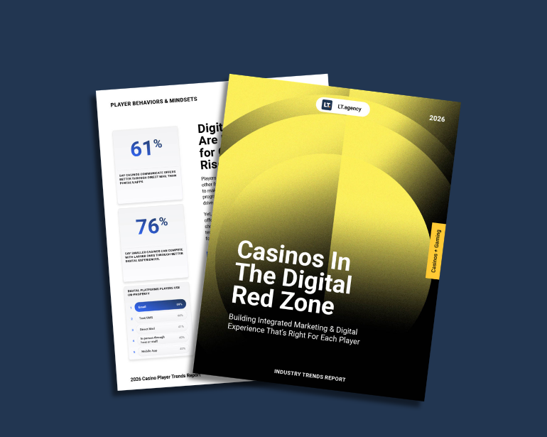 2026 Casino Player Trends Report: Casinos in the Digital Red Zone.