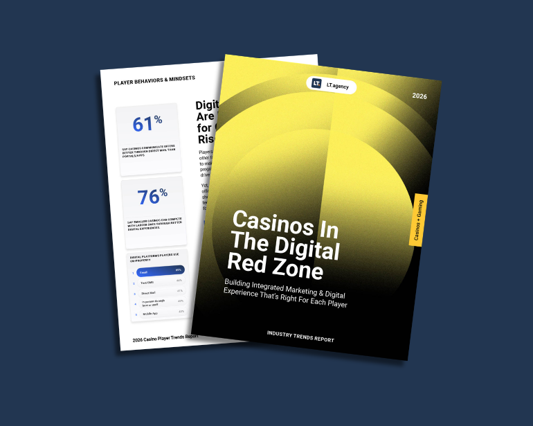 2026 Casino Player Trends Report: Casinos in the Digital Red Zone.