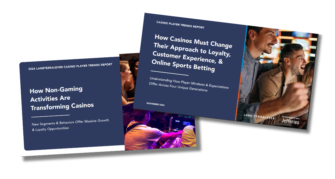LT casino report both covers