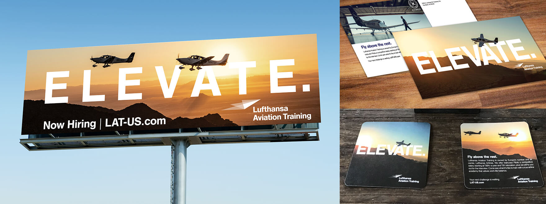 Lufthansa Aviation Training Media Strategy for Recruitment