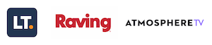 LT - Raving - Atmosphere TV logos
