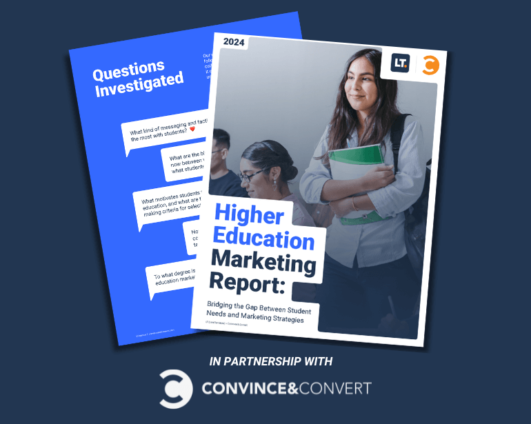 Higher Ed Marketing Report 2024