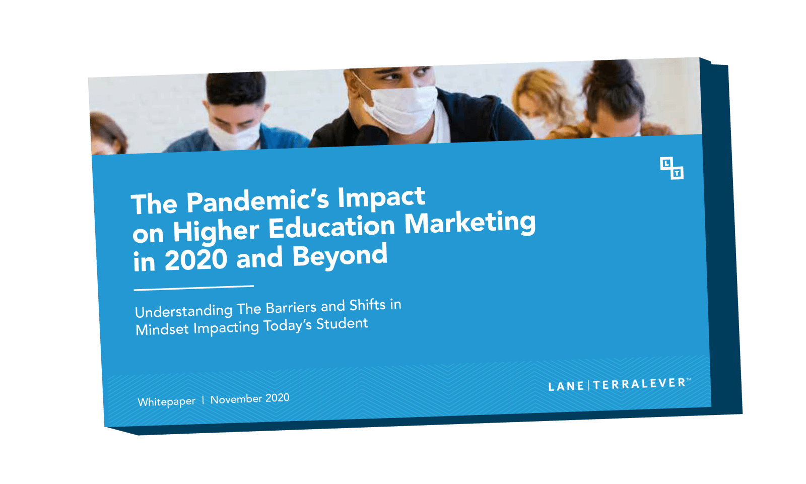 White paper cover the pandemic's impact on Higher Education Marketing in 2020 and beyond